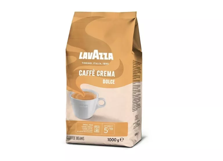 KAWA ZIARNISTA MIESZANA LAVAZZA CAFFE CREMA DOLCE 1000 G
