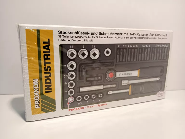 ZESTAW KLUCZY PROXXON INDUSTRIAL PR23070