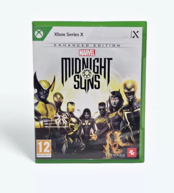 GRA XBOX SERIES X MIDNIGHT SUNS