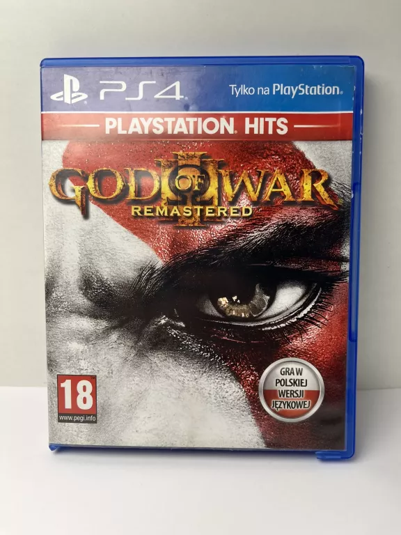 GRA NA PS4 GOD OF WAR REMASTERED