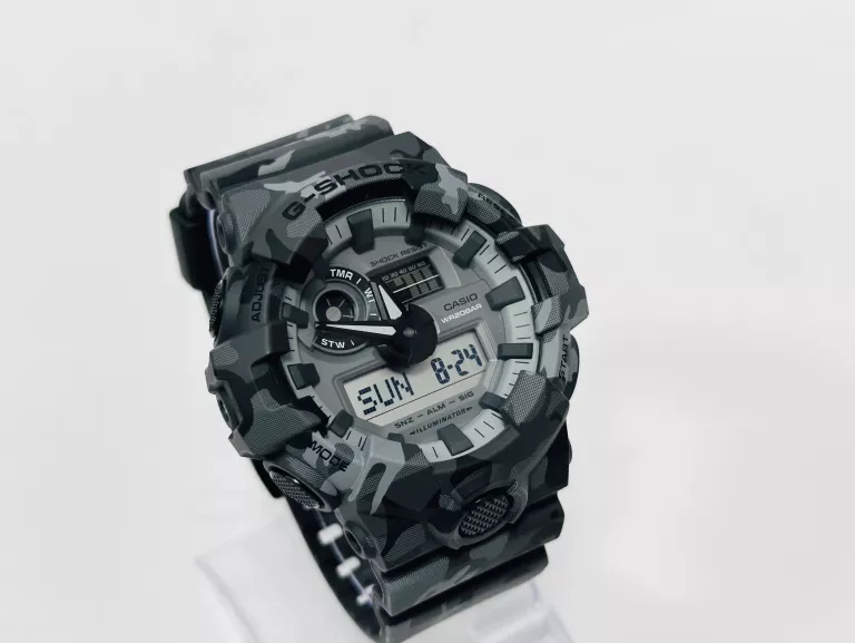 ZEGAREK CASIO G SHOCKGA-700CM-8AER GWARANCKA KOMPLET