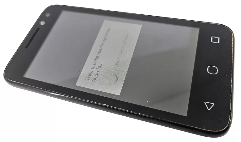ALCATEL ONE TOUCH BIAŁY