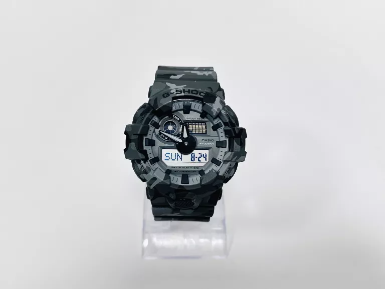 ZEGAREK CASIO G SHOCKGA-700CM-8AER GWARANCKA KOMPLET