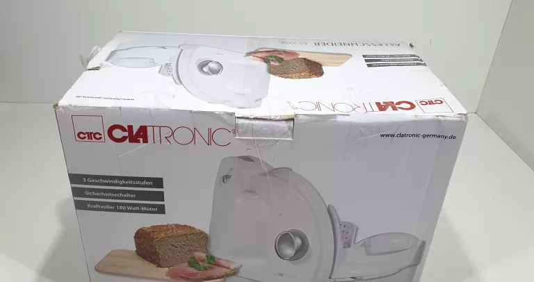 KRAJALNICA CLATRONIC AS 2958
