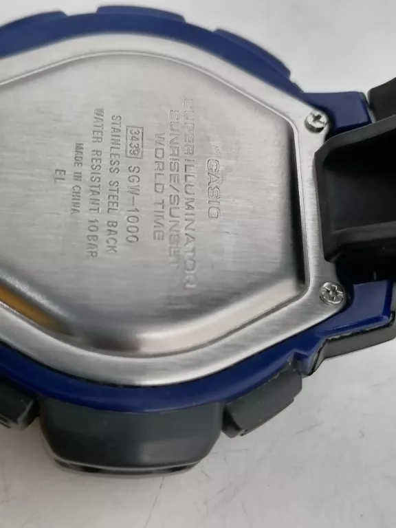 ZEGAREK CASIO SGW-1000