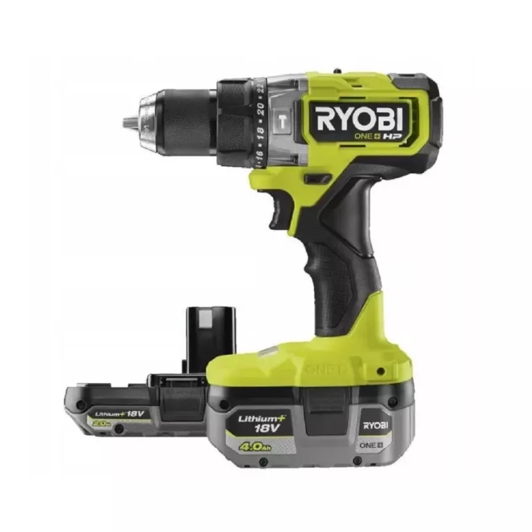 WIERTARKO-WKRĘTARKA RYOBI RPD18X-242S 18V 4AH+2AH