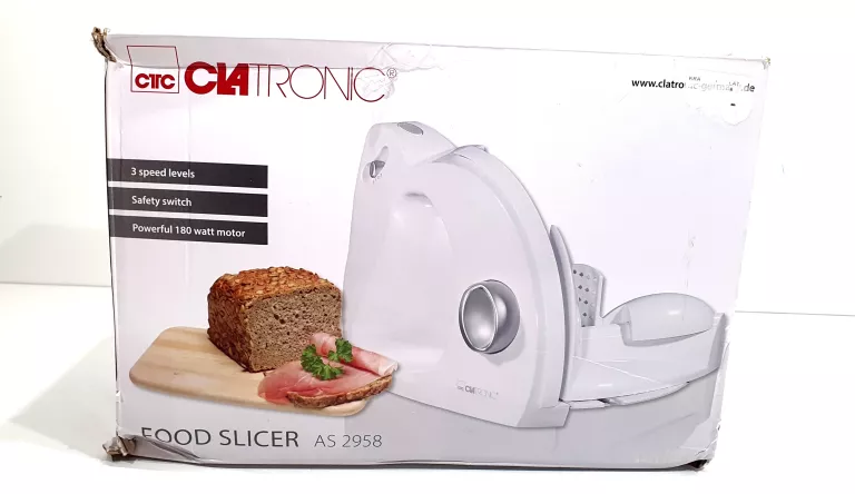 KRAJALNICA CLATRONIC AS 2958