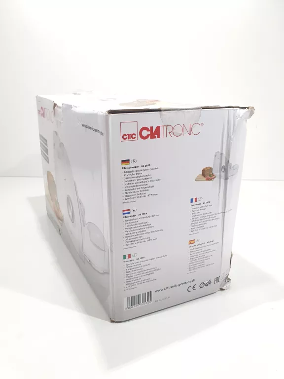 KRAJALNICA CLATRONIC AS 2958
