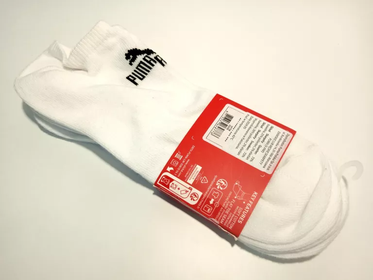 SKARPETKI PUMA 3-PACK ROZMIAR 43-46