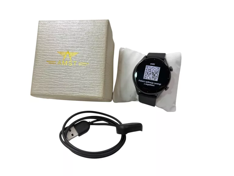 SMARTWATCH AMAZFIT GTR 3 + ŁADOWARKA