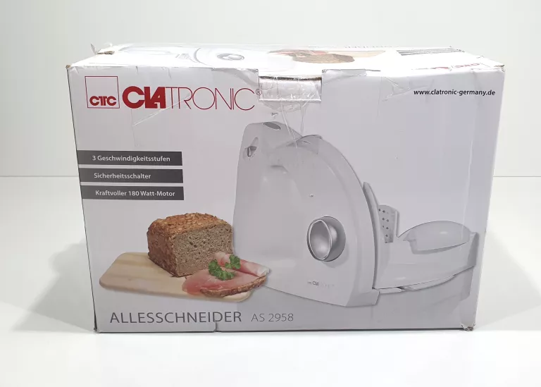 KRAJALNICA CLATRONIC AS 2958