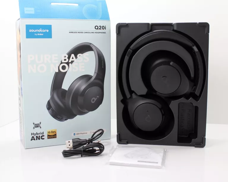 SŁUCHAWKI SOUNDCORE Q20I