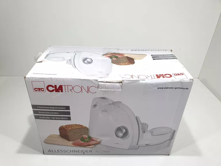 KRAJALNICA CLATRONIC AS 2958