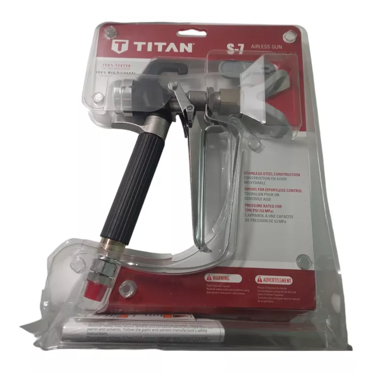 PISTOLET DO AGREGATU MALARSKIEGO TITAN S-7