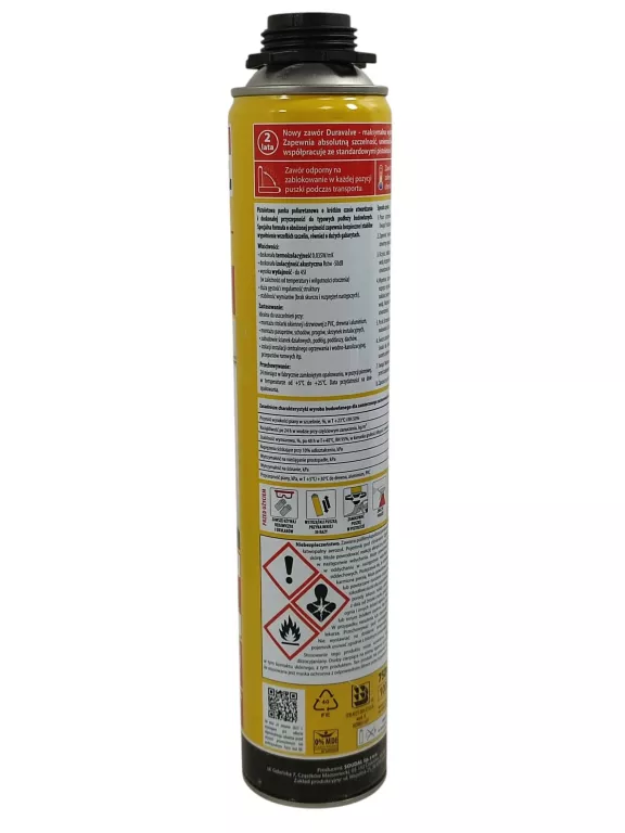 SOUDAL PISTOLETOWA PIANKA POLIURETANOWA MONTAŻOWA - 750 ML