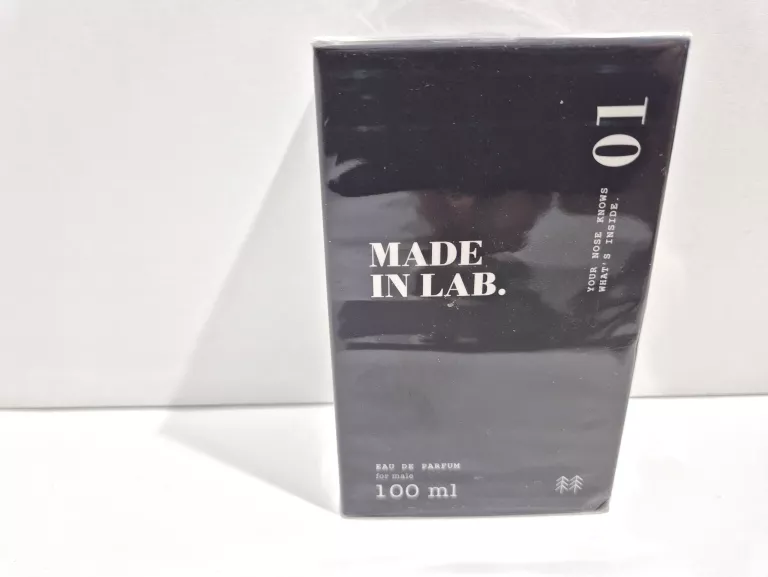 MADE IN LAB 01 MEN WODA PERFUMOWANA MĘSKA 100 ML