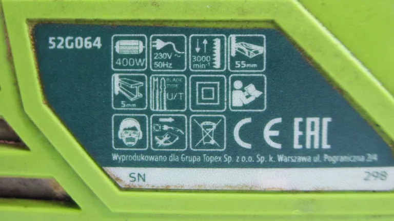 WYRZYNARKA VERTO 52G064