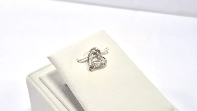 ZŁOTA ZAWIESZKA Z BRYLANTAMI 0,01CT 585 0,88G 14K CERTYFIKAT