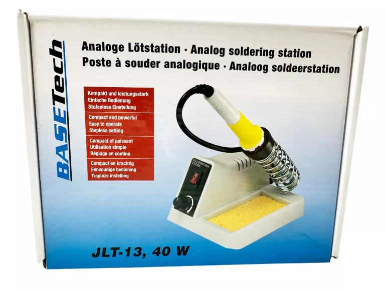STACJA LUTOWNICZA BASETECH JLT-13 40W DO +420C