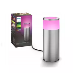 LAMPA OGRODOWA LED SŁUPEK CALLA 8W IP65 CCT RGB PHILIPS HUE