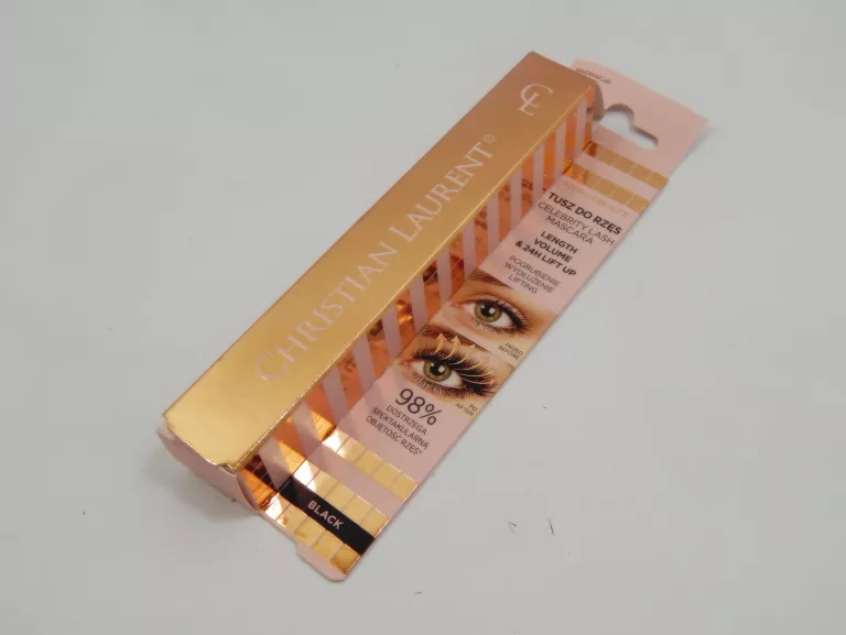 CHRISTIAN LAURENT POUR LA BEAUTE TUSZ DO RZĘS POGRUBIAJĄCO WYDŁUŻAJĄCY