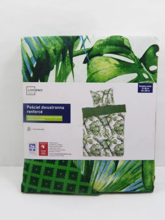 KOMPLET POŚCIELI LIVARNO HOME KOŁDRA 140CM X 200
