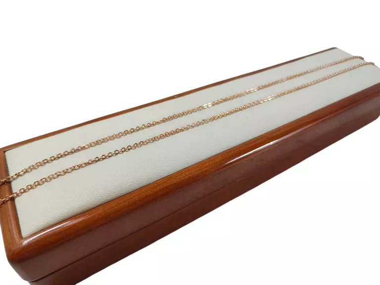 PIĘKNY ZŁOTY ŁAŃCUSZEK 585/3,03G
