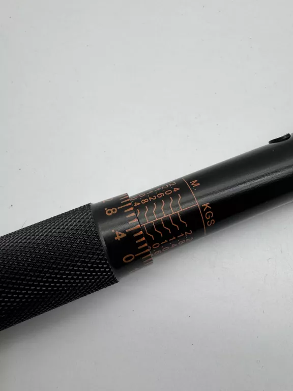 KLUCZ DYNAMOMETRYCZNY Z BLOKADĄ 1/4" ZAKRES MOMENTU 2-24NM CRMO