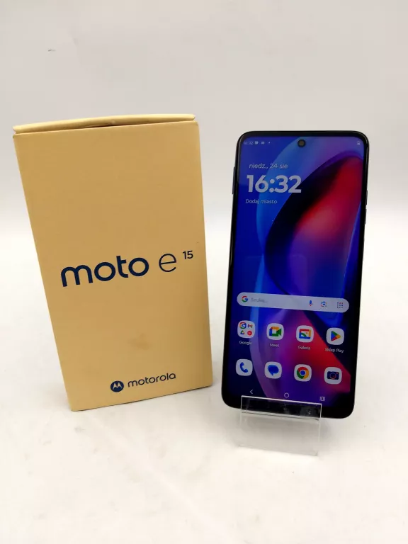 TELEFON MOTOROLA MOTO E15 2/64GB