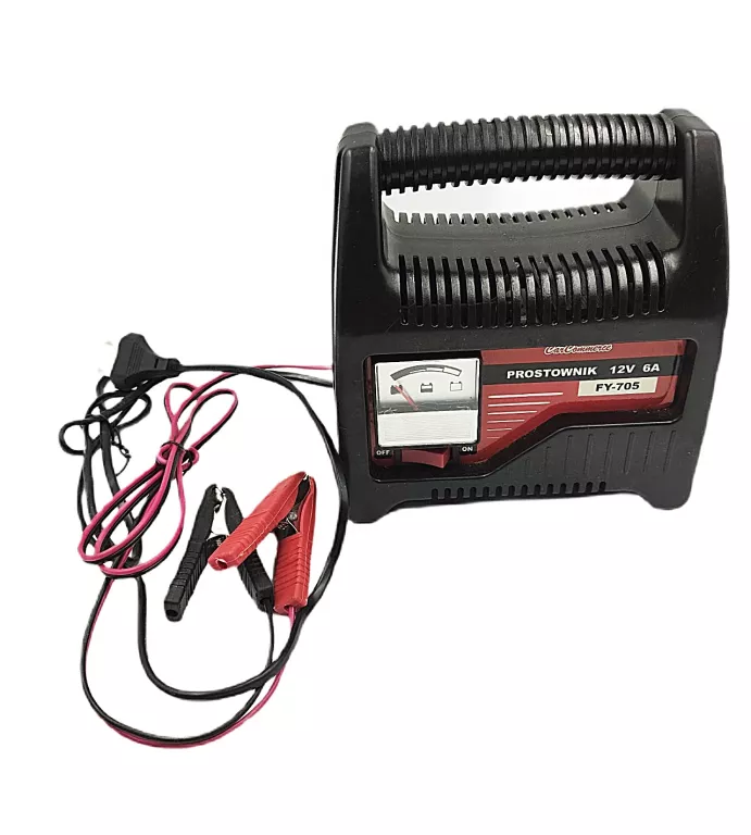 PROSTOWNIK SAMOCHODOWY CARCOMMERCE FY-705 6A 12V