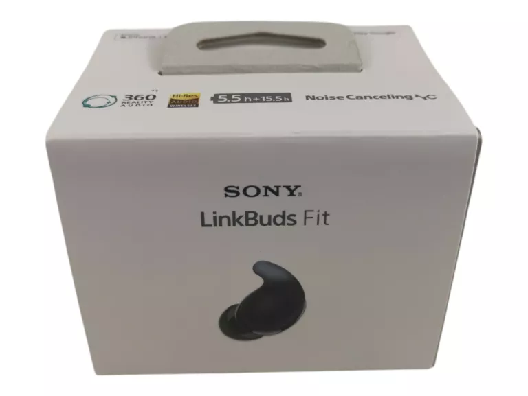 SŁUCHAWKI SONY LINKBUDS FIT WF-LS910NB DOKANAŁOWE BT 5.3 BEZPRZEWODOWE