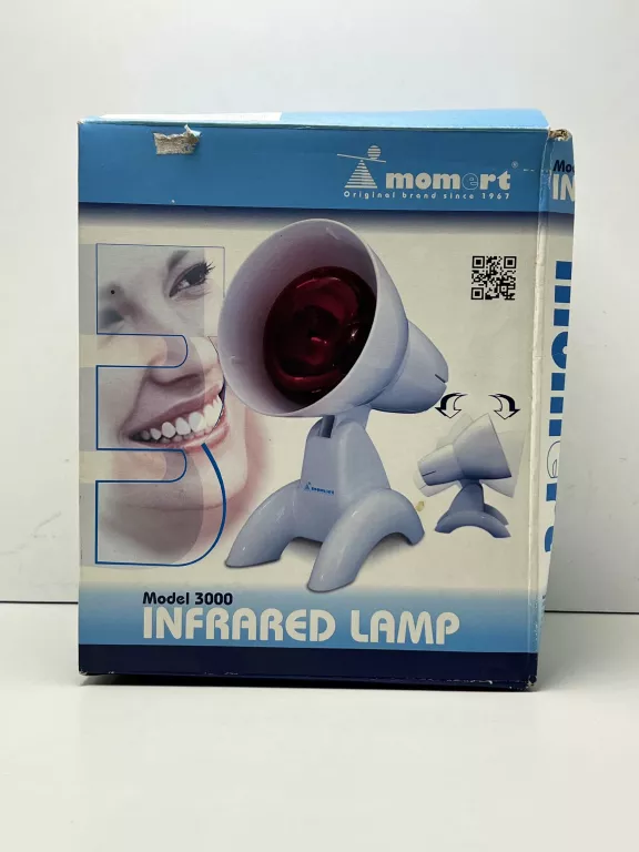 LAMPA NA PODCZERWIEŃ MOMERT INFRALAMP 100W