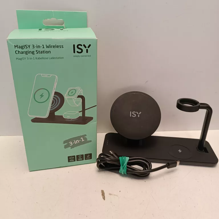 ISY ŁADOWARKA INDUKCYJNA 3IN1
