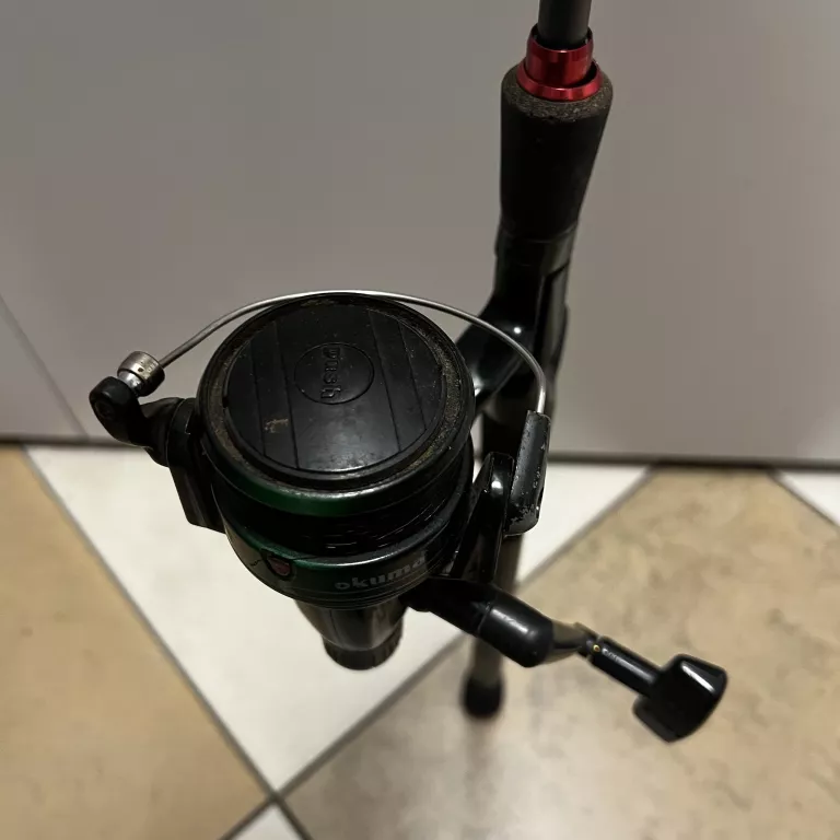 WĘDKA PRISM JERK CASTING 180 CM 5,11 40-120G+KOLOWROTEK OKUMA LS500