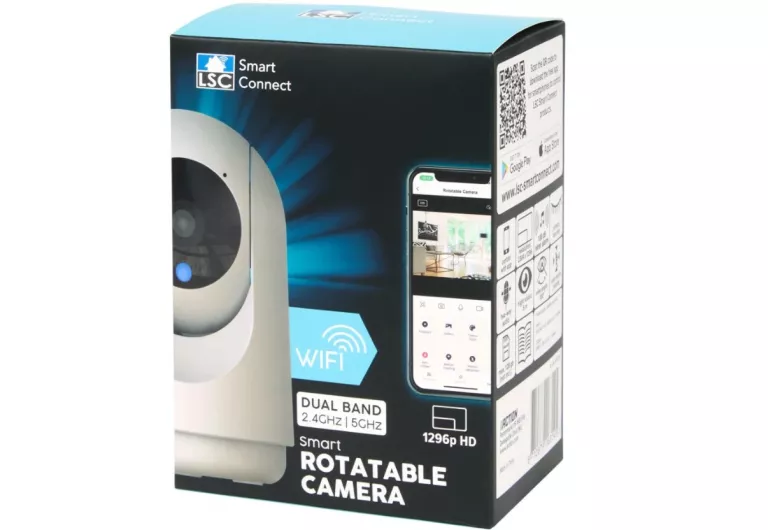 KAMERA OBROTOWA LSC SMART CONNECT 1296P WIFI