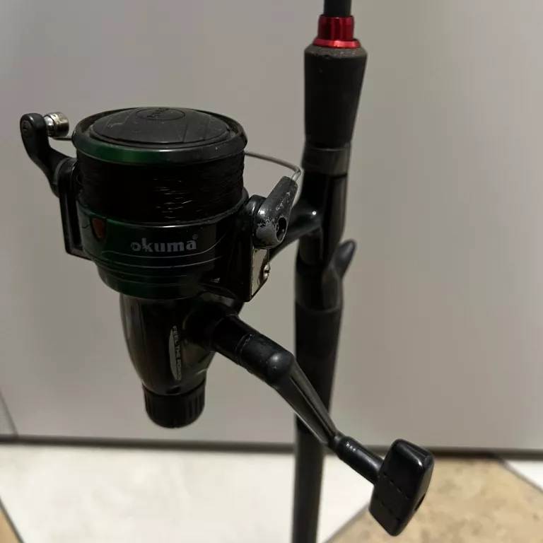 WĘDKA PRISM JERK CASTING 180 CM 5,11 40-120G+KOLOWROTEK OKUMA LS500
