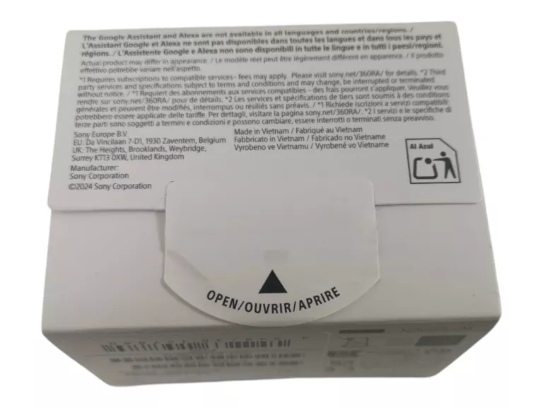 SŁUCHAWKI SONY LINKBUDS FIT WF-LS910NB DOKANAŁOWE BT 5.3 BEZPRZEWODOWE