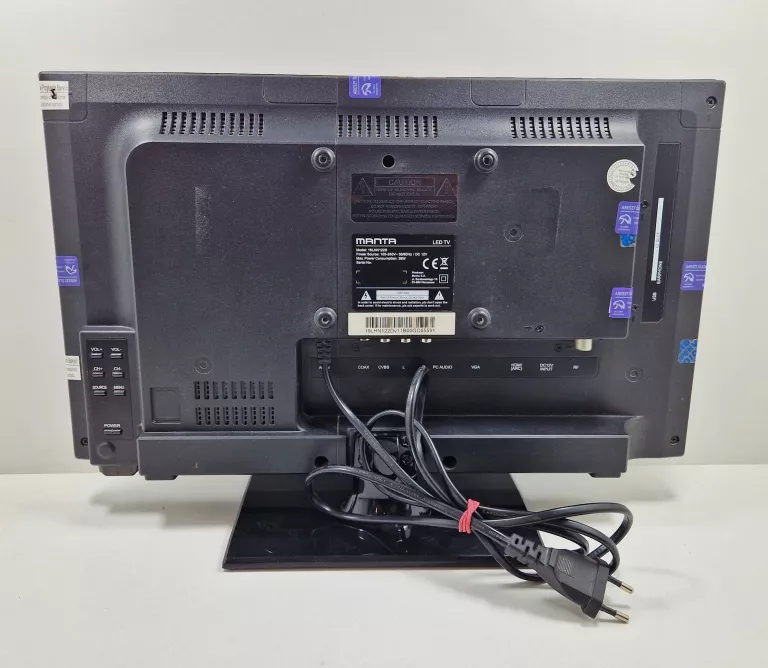 TELEWIZOR MANTA 19' 19LHN123D + PILOT