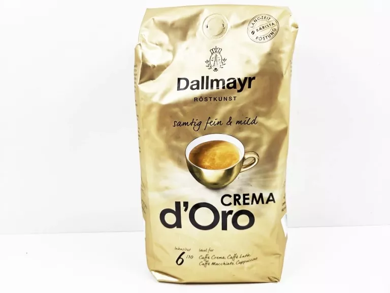 KAWA ZIARNISTA MIESZANA DALLMAYR CREMA D'ORO 1KG