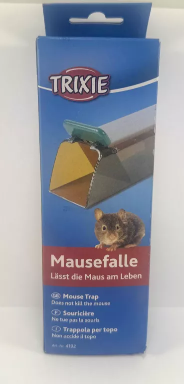 TRIXIE PUŁAPKA NA MYSZY ŻYWOŁAPKA