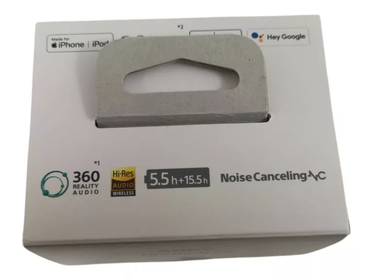 SŁUCHAWKI SONY LINKBUDS FIT WF-LS910NB DOKANAŁOWE BT 5.3 BEZPRZEWODOWE