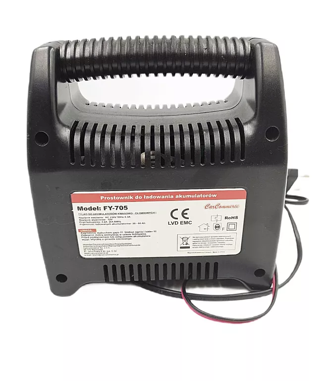 PROSTOWNIK SAMOCHODOWY CARCOMMERCE FY-705 6A 12V