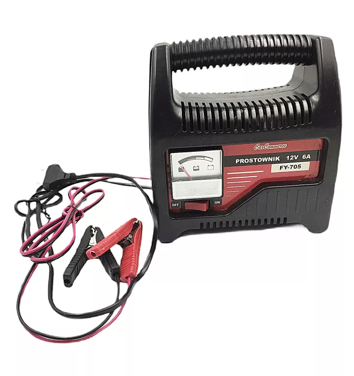 PROSTOWNIK SAMOCHODOWY CARCOMMERCE FY-705 6A 12V