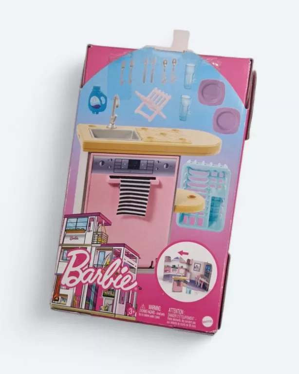 MEBLE I AKCESORIA BARBIE KUCHNIA
