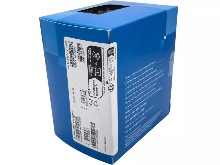 PROCESOR INTEL CORE I5-12400F 2.5 GHZ/4.4 GHZ LGA1700 GEN. 12