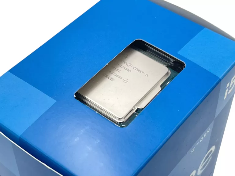 PROCESOR INTEL CORE I5-12400F 2.5 GHZ/4.4 GHZ LGA1700 GEN. 12