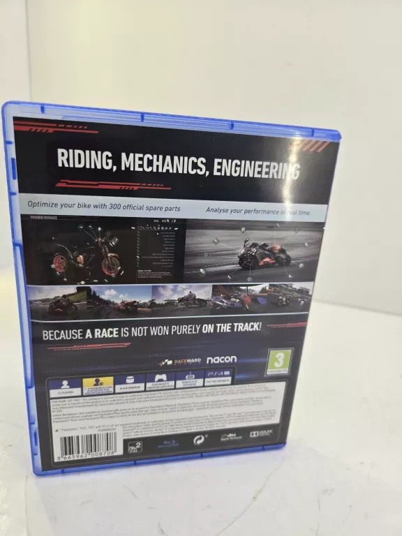 GRA NA PS 4 RIMS RACING