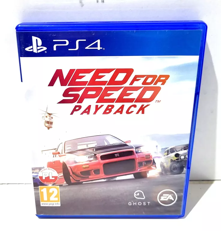 GRA NA PS4 NFS PAYBACK