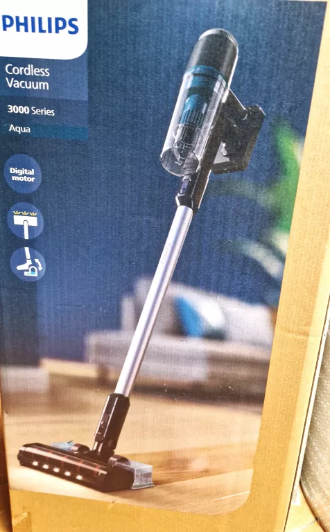ODKURZACZ PIONOWY PHILIPS XC3131 KOMPLET
