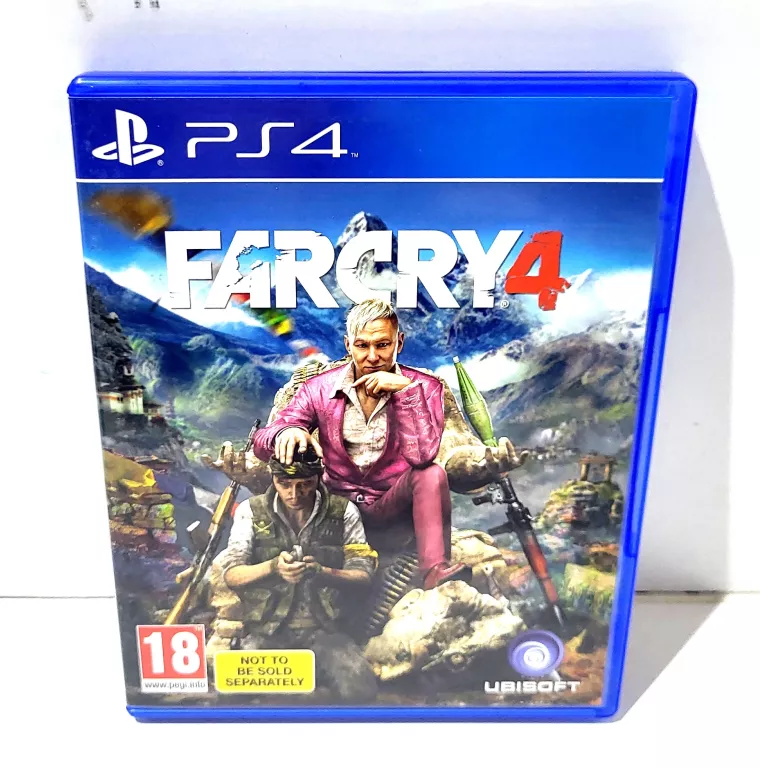 GRA NA PS4 FAR CRY 4 COMPLETE EDITION